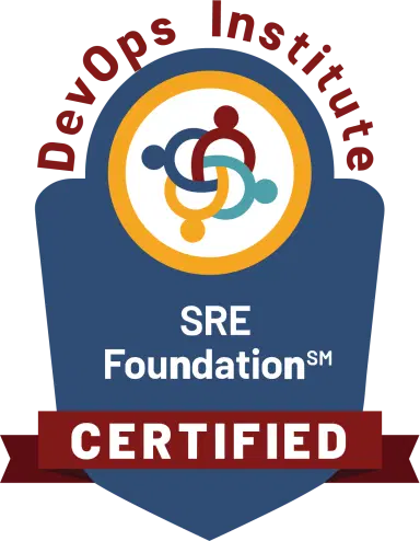 Site Reliability Engineering (SRE) Foundation
