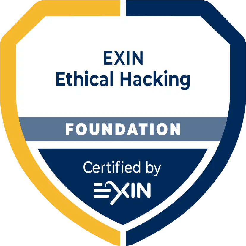 Logo curso EXIN Ethical Hacking Foundation Global Lynx