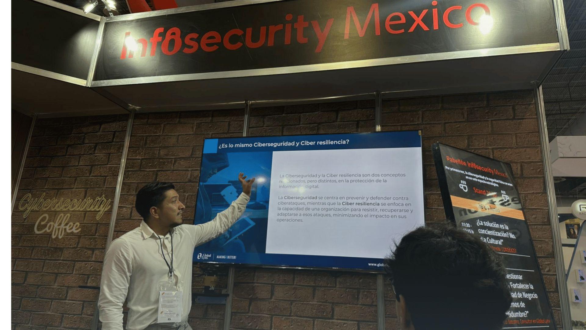 Impulsando la Resiliencia Digital: Nuestra Experiencia en Expo Seguridad
