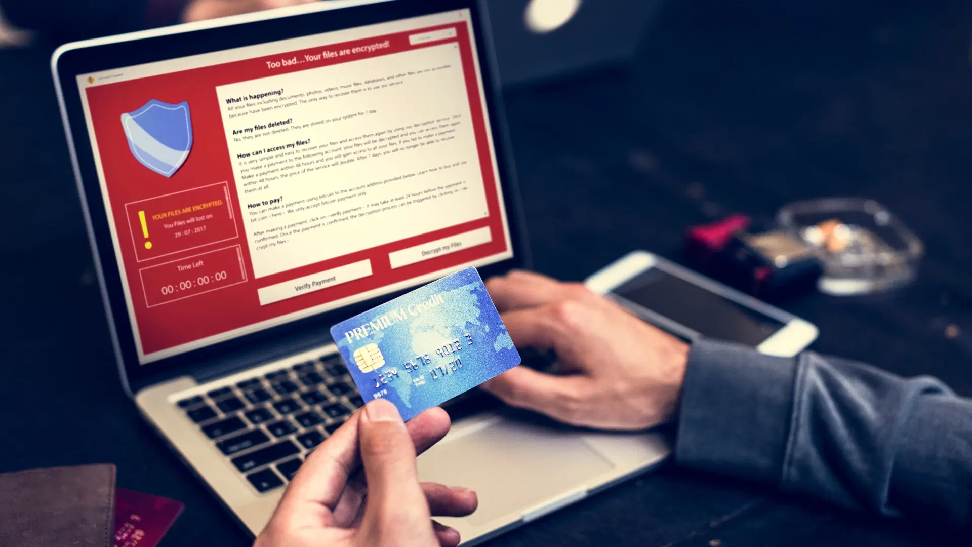 Entrega datos sensibles