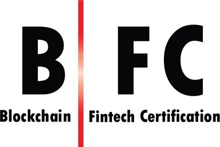 Logo curso BFC Blockchain Fintech Certification Global Lynx