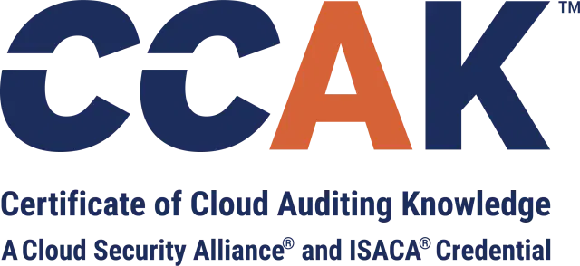 Logo curso CCAK Certificate of Cloud Auditing Knowledge Global Lynx