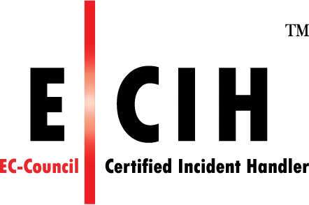 Logo curso ECIH Certified Incident Handler Global Lynx Logo curso ECIH Certified Incident Handler Global Lynx