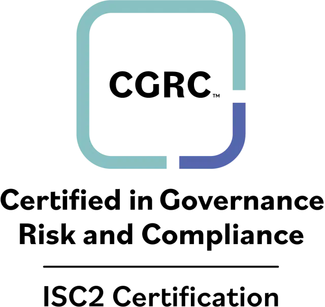 Logo curso CGRC Certified in Governance, Risk and Compliance Global Lynx Logo curso CGRC Certified in Governance, Risk and Compliance Global Lynx