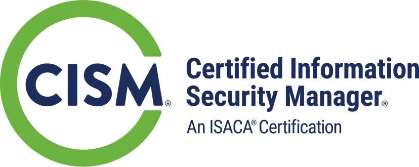 Logo curso CISM Certified Information Security Manager Global Lynx Horizontal