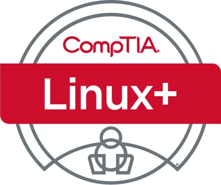 Logo curso CompTIA Linux+ Global Lynx