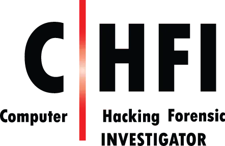 Logo curso CHFI Computer Hacking Forensic Investigator Global Lynx