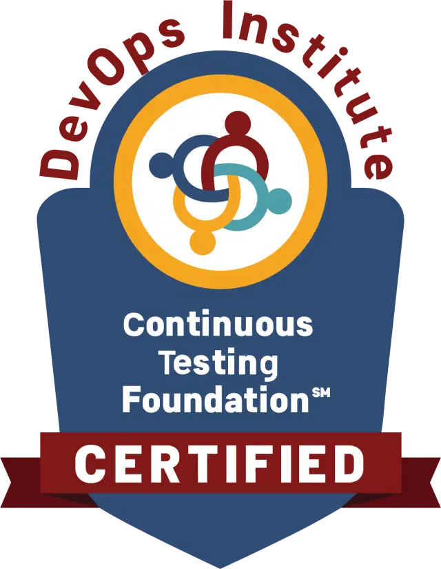 Logo curso Continuous Testing Foundation Global Lynx