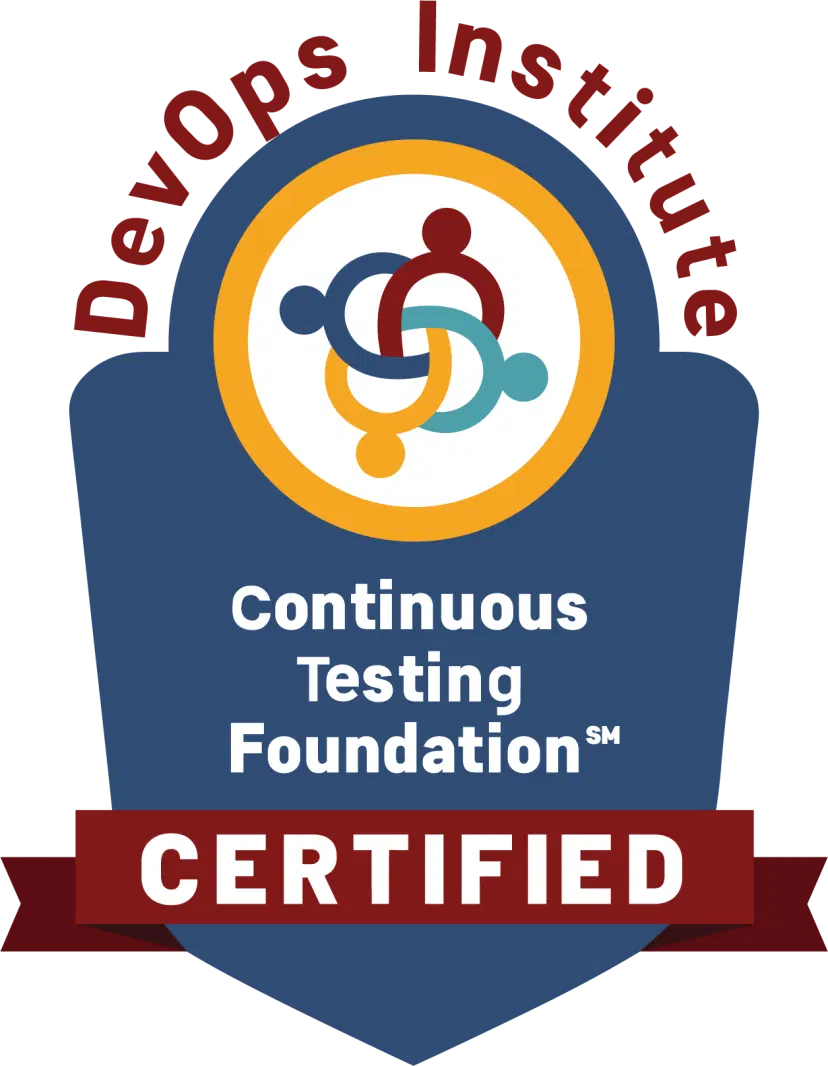 Logo curso Continuous Testing Foundation Global Lynx