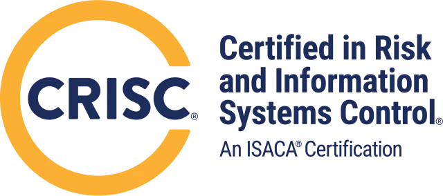 Logo curso CRISC Certification in Risk and Information Systems Control Global Lynx