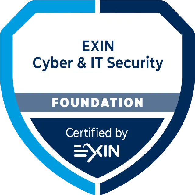 Logo curso EXIN Cyber IT Security Foundation Global Lynx