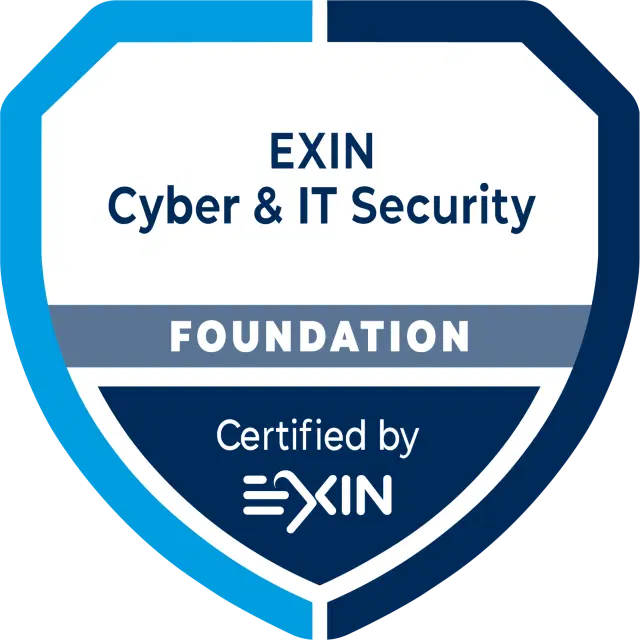Logo curso EXIN Cyber IT Security Foundation Global Lynx Logo curso EXIN Cyber IT Security Foundation Global Lynx