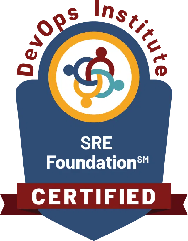 Logo curso Site Reliability Engineering Foundation SRE