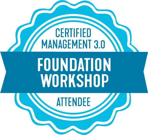 Logo Curso Certified Management 3.0 Foundation Workshop Global Lynx
