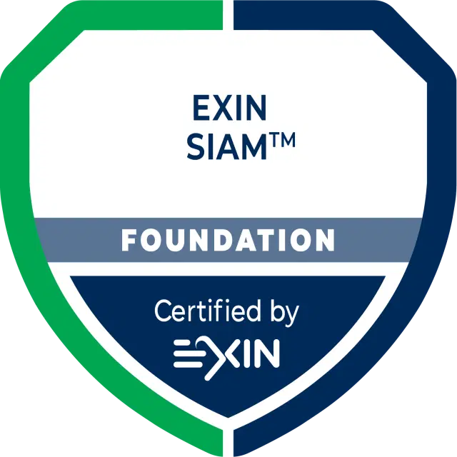 Logo curso EXIN SIAM Foundation Service Integration and Management Global Lynx