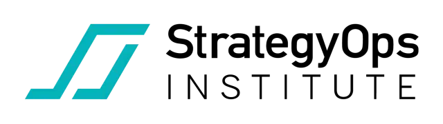 Logo partner Acreditado StrategyOps Institute Global Lynx