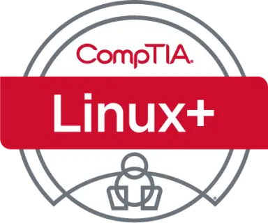 Logo curso CompTIA Linux+ Global Lynx