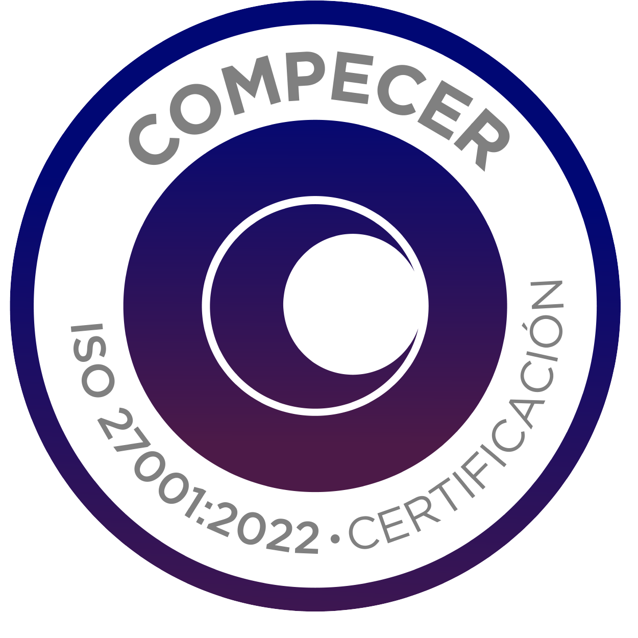 Certificación ISO/IEC 27001:2022 COMPECER