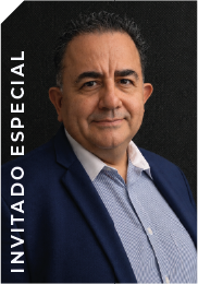 Ing. Juan Gerardo Mata, invitado especial